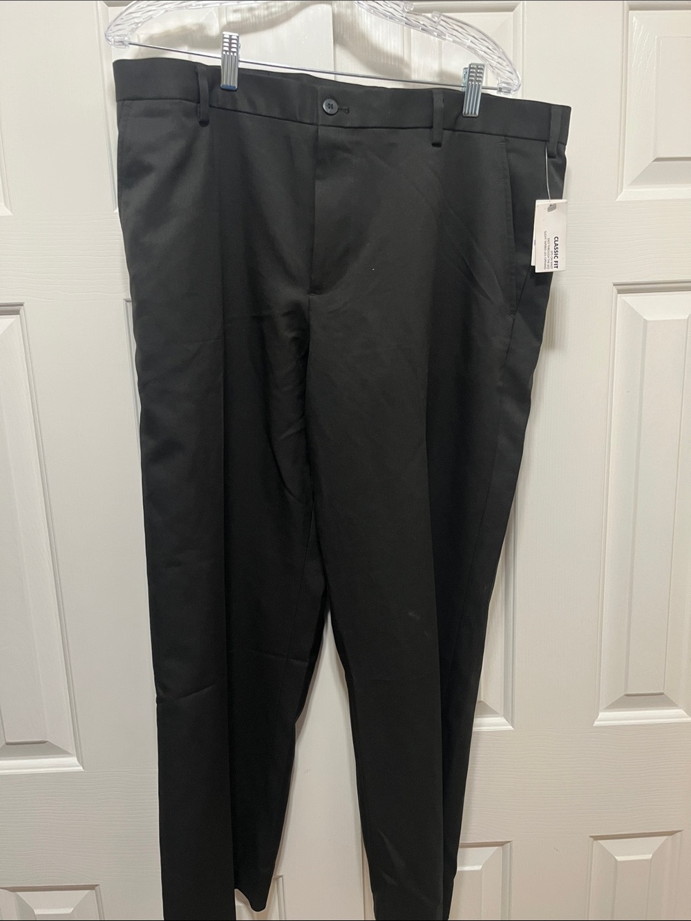 Van Heusen Black Men’s Dress Pants